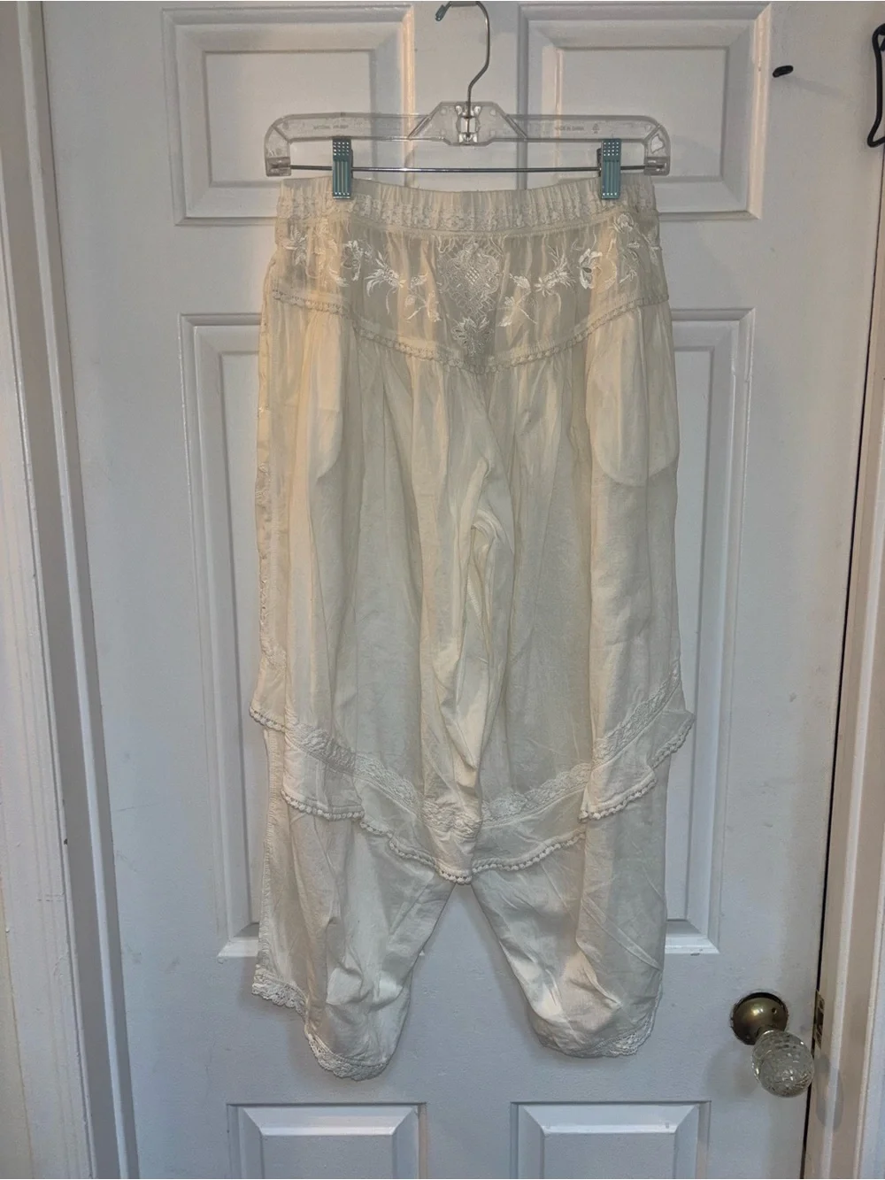 NWT retail $128 size S #FreePeople,#Intimately “Love You First House Pants”. - Picture 7 of 8